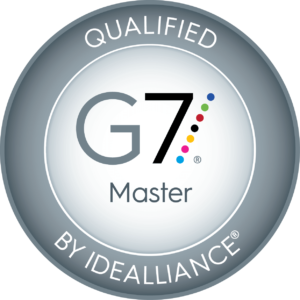 Qualified by Idealliance G7 Master Logo